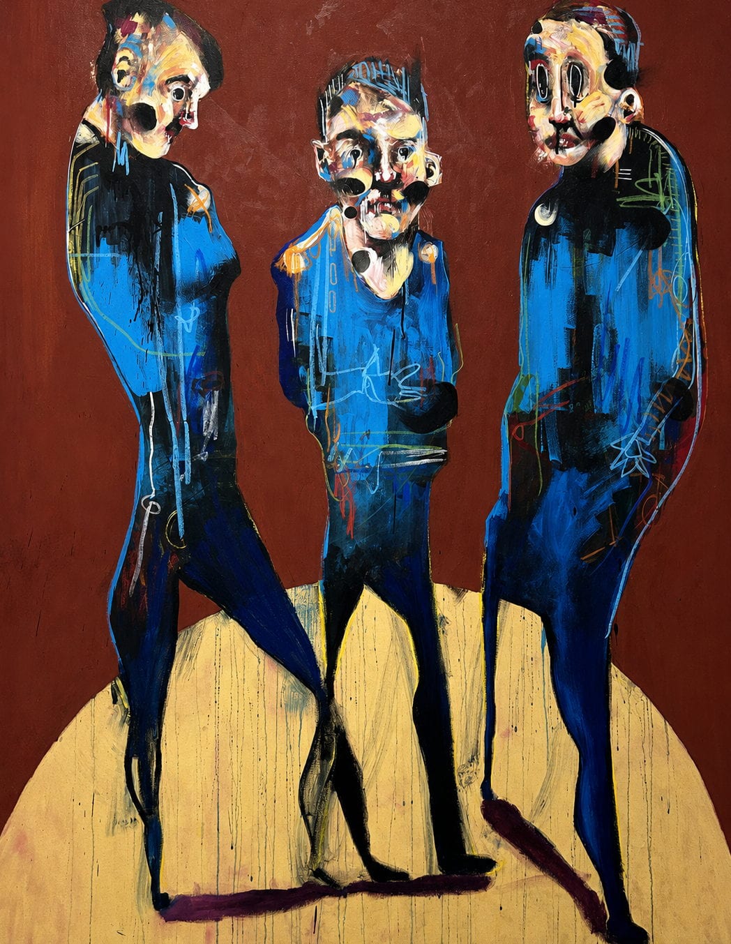 Lee Ellis — Painting · Mixed Media