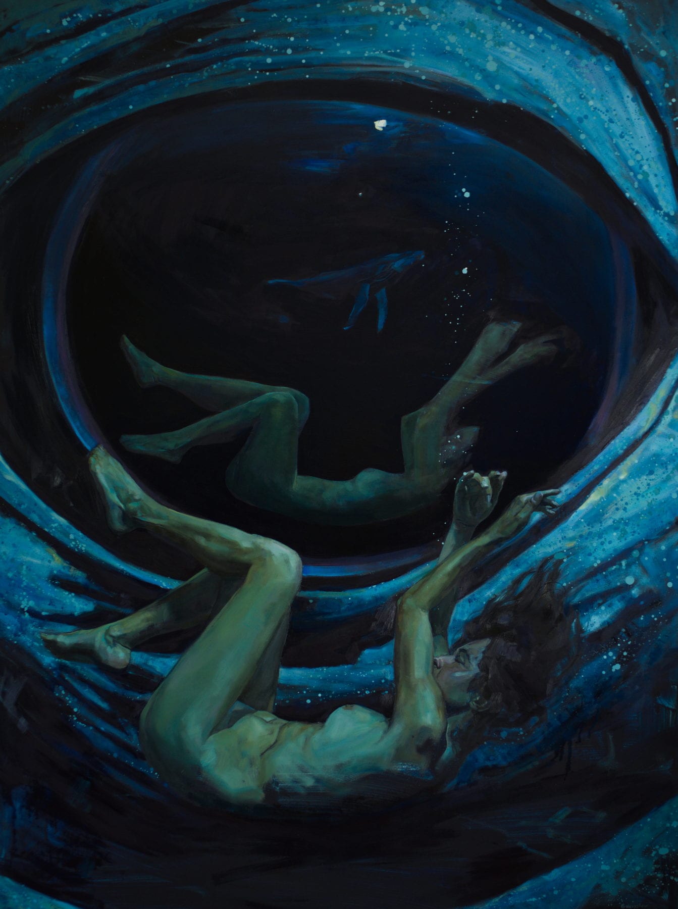 Oleksii Gnievyshev — Painting