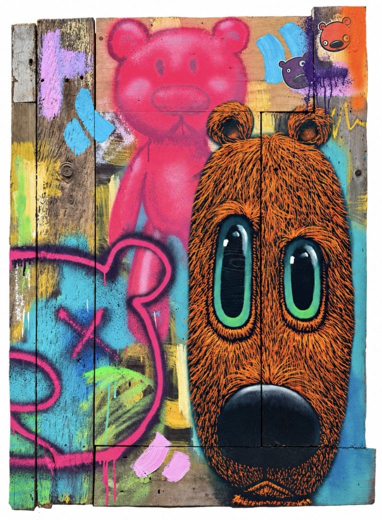 Philipp Jordan / Teddyinspace — Painting · Installation