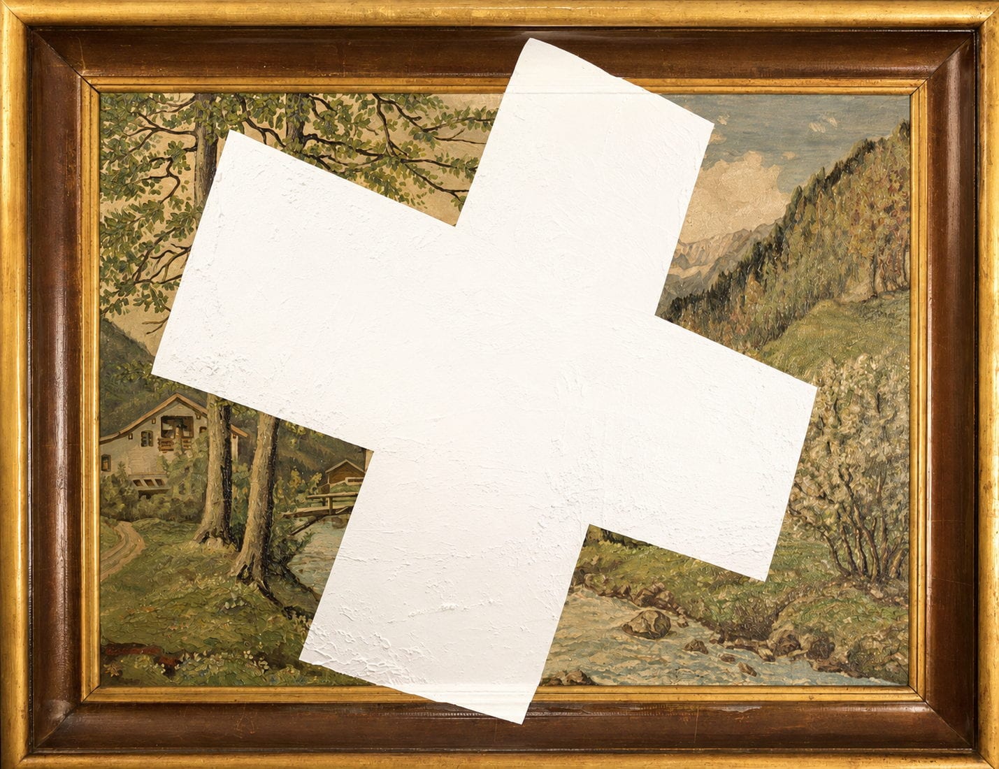 Sebastian Mueller – Soppart — Painting · Upcycling